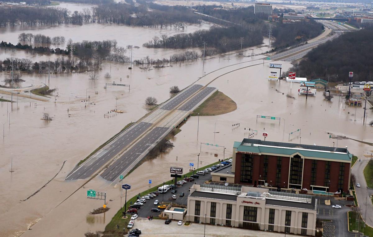 Aerial photos of historic flooding on Meramec River News