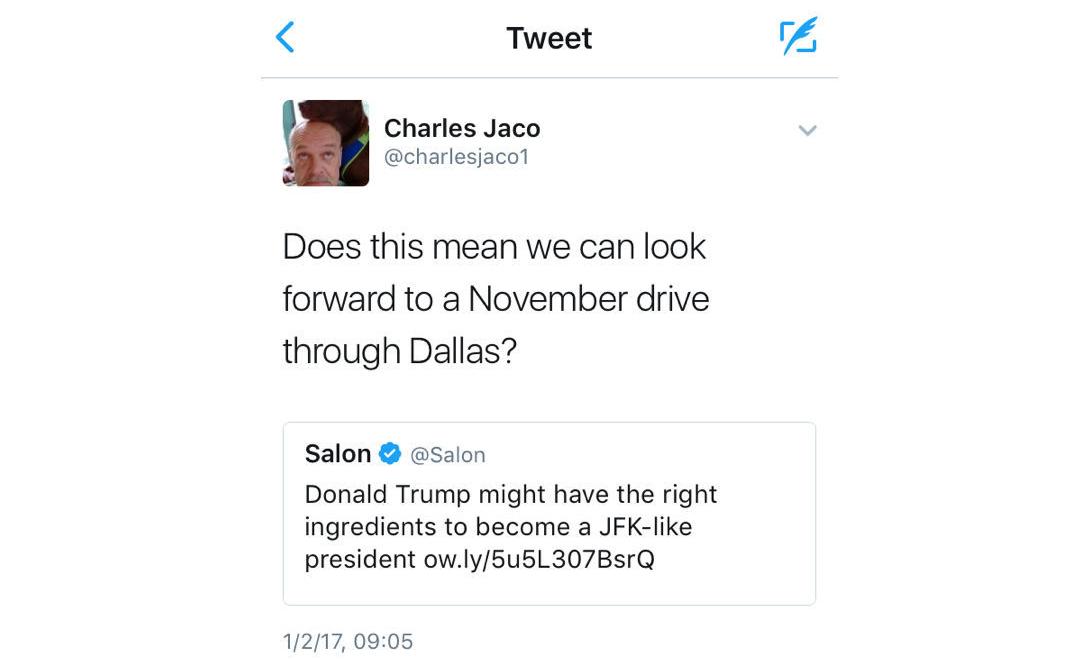 jaco tweet