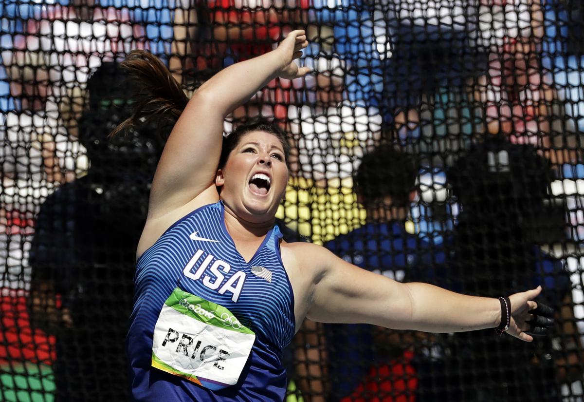 Troy's DeAnna Price finishes 8th in hammer throw Olympics