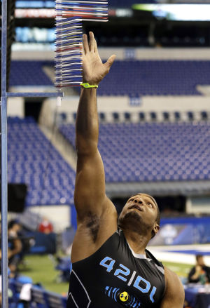 Michael Sam's combine workout disappointing