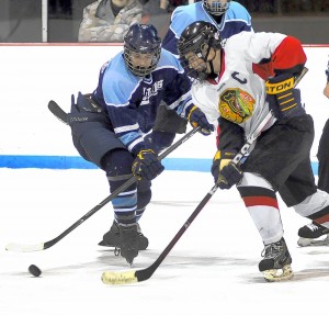 Hockey Belleville East vs Granite City (01-10-12)
