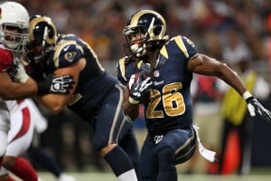 Rams Notebook: Richardson gets full day of work