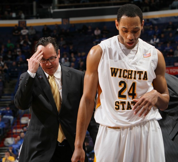 MVC Tournament Wichita State v Illinois State