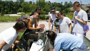 #3 130-pound catfish caught in Mo. River