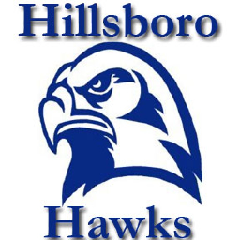Hillsboro Hawks logo Stlhss