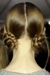 Hair at Marc Jacobs Fall 2012