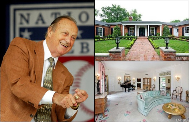 Stan Musial slept here, and so can you — for $1.8 million