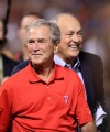 George W. Bush stops in St. Louis to address young execs