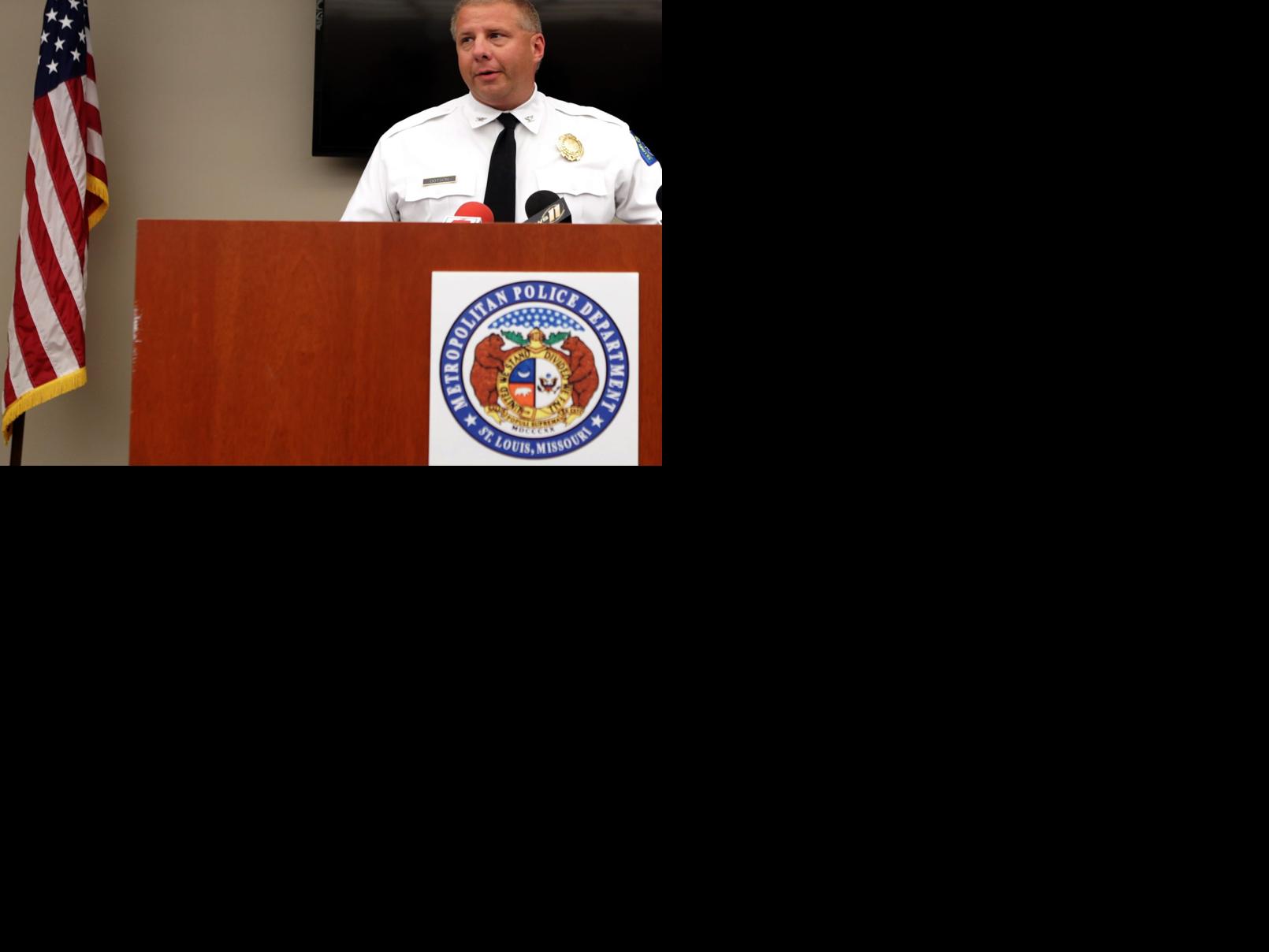 St. Louis City police chief worries about county proposition that would increase officer pay - STLtoday.com