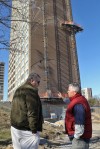 Renovation continues on Council Tower
