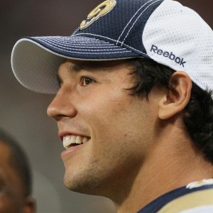 Bradford on the sidelines