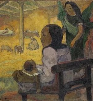 Nativity-Gauguin