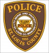 St. Louis County police badge