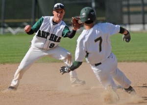 Feldt, Heller combine to give Lindbergh a lift in win over visit