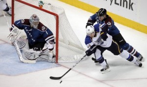 Oshie vs. Avalanche