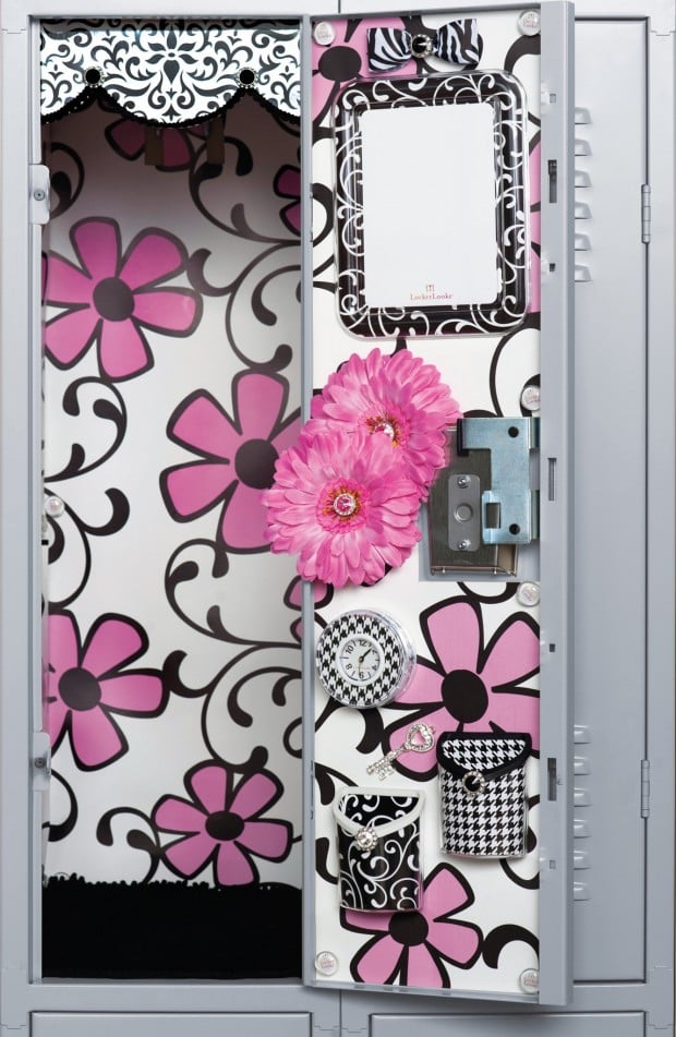 Middle School Locker Decorating Ideas School locker