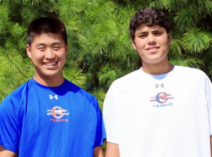 MISSOURI STATE BOYS TENNIS: Clayton duo closer to defending Clas