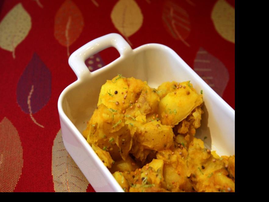 Madras Potatoes Recipes