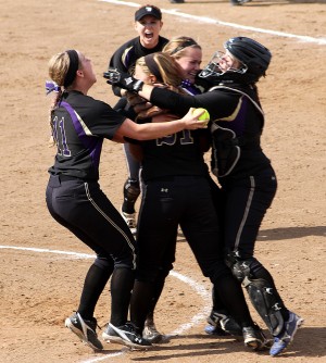 Troy uses small ball to win Class 4 softball title