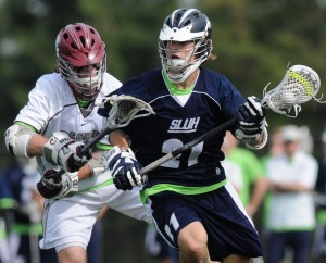 SLUH-DeSmet lacrosse