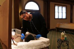 Uniting people through death