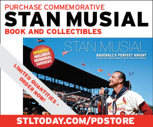 Remembering Stan the Man! Shop the P-D Store for your Stan Musial commemoratives!