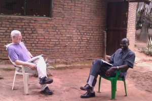 Bishop Smith and Bishop Dokolo