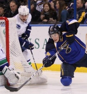 Blues v Vancouver