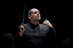 Jaap van Zweden, music director of the Dallas Symphony Orchestra.