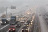 Snow falls in Des Peres