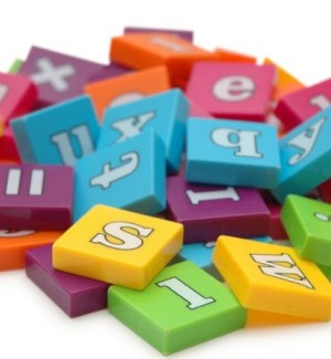 Preschool block letters