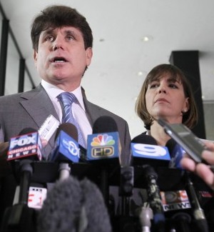 Rod Blagojevich, Patti Blagojevich