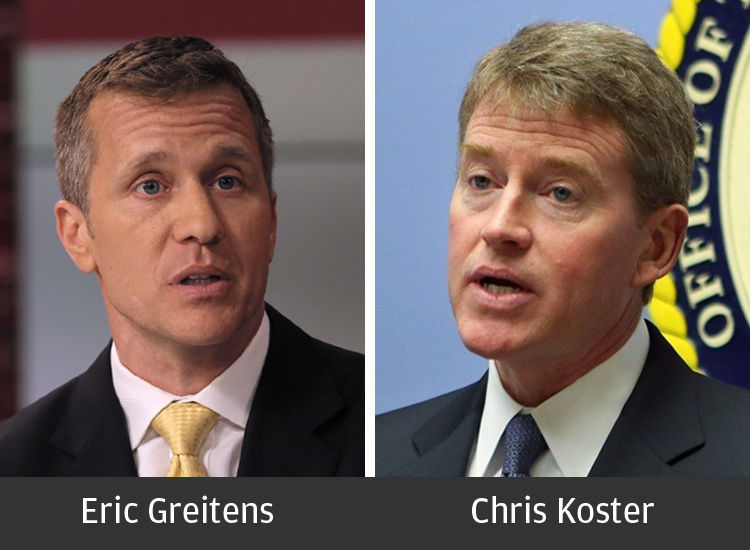 NRA endorses Democrat Koster over Republican Greitens for Missouri governor | Political Fix ...