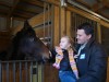 Free wagon rides at Longmeadow Rescue Ranch