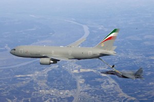 Boeing's 767-based tanker prototype