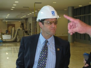 Russ Carnahan gets "chairman" title in front of name 