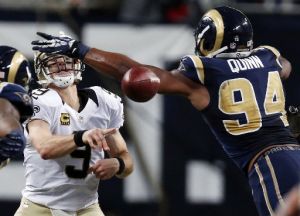 Rams score huge upset win over Saints