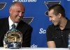 Doug Armstrong presser