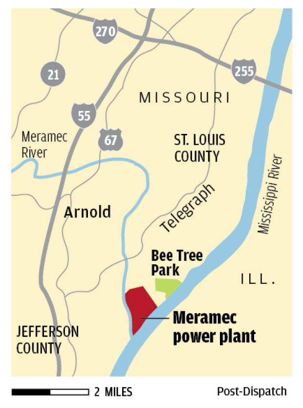 Meramec coal power plant, once celebrated, draws cheers