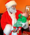 CARD breakfast with Santa