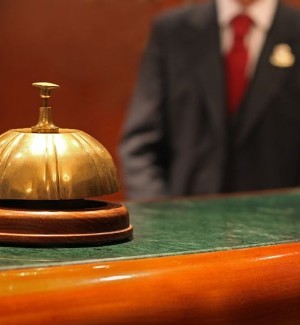 Hotel check-in
