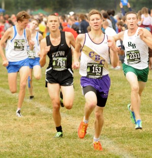 Cross country notebook: Fort Zumwalt West builds with depth