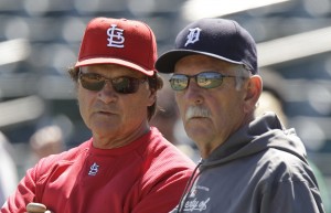 Tony La Russa, Jim Leyland