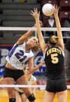 IHSA State Volleyball Class 2A Semifinals Palos Heights Chicago Christian vs Breese Central (11-11-11)