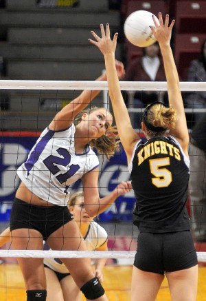 Breese Central is blocked out by Chicago Christian, will play for third place