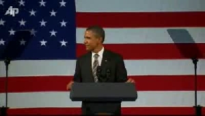 Raw Video: Obama Sings Al Green
