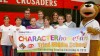 Triad students have character  