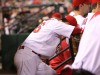 Lohse dejected after being lifted