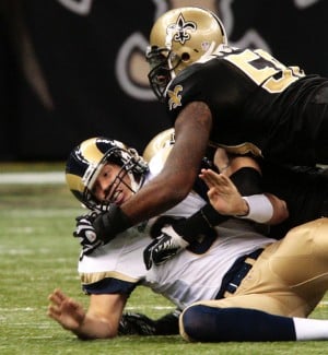 NFL suspends four players for Saints’ bounties