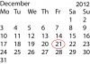 Days'd and confused by this calendar hubbub